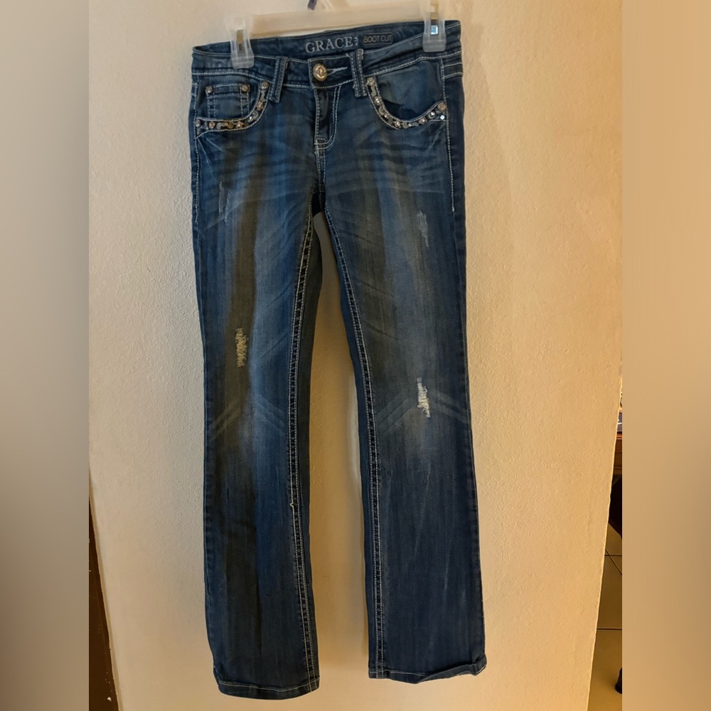 Grace in LA jeans!!